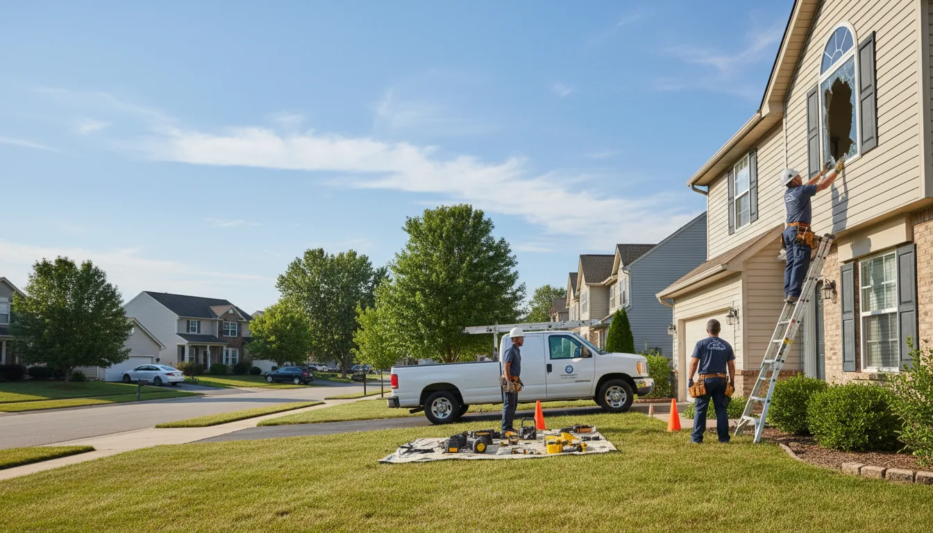 Expert window installer providing residential service in Brooklet, GA
